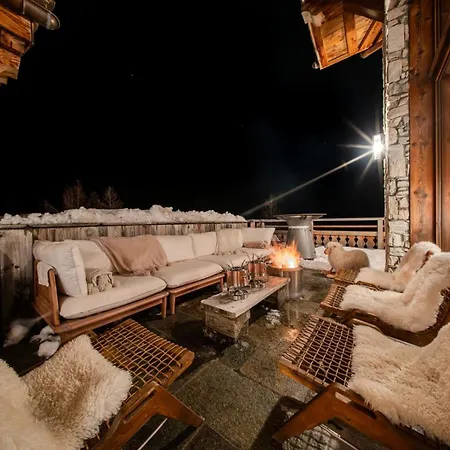 Chatelard Maison Ferienhaus Val-dʼIsère