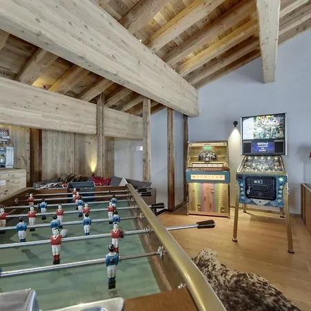Ferienhaus Chatelard Maison Val-dʼIsère